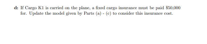 Please answer the ( d ) part. 2 (30 points) A