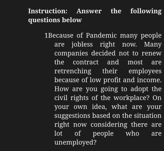 Pls prioritize the first picture thank u 1. Do