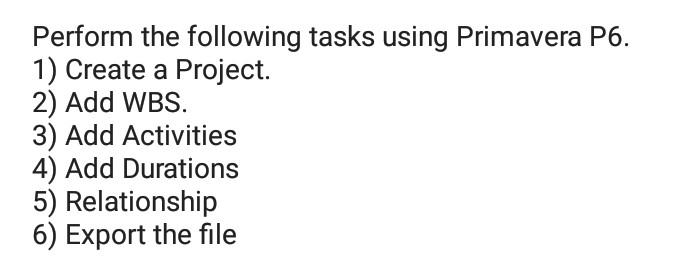Only solve in pdf form Perform the following