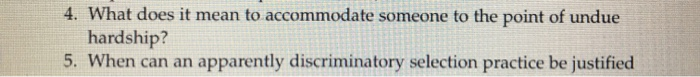 i need one example of 4th question?? 4. What does