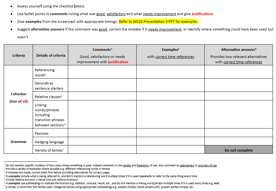 Fixing the highlights and use the first table to