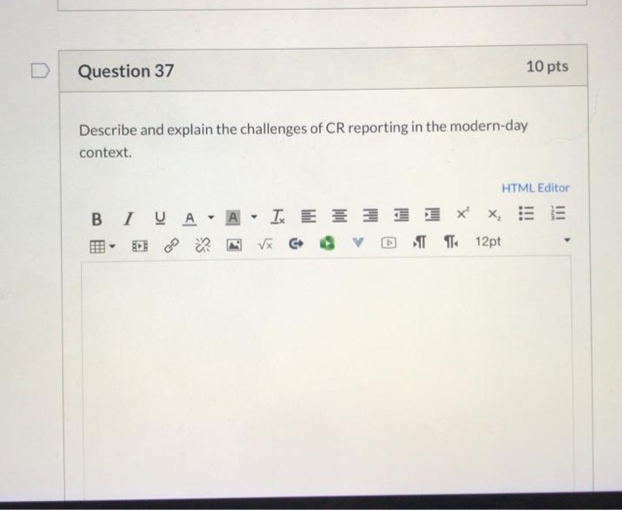 Question 34 2 pts When considering stakeholder