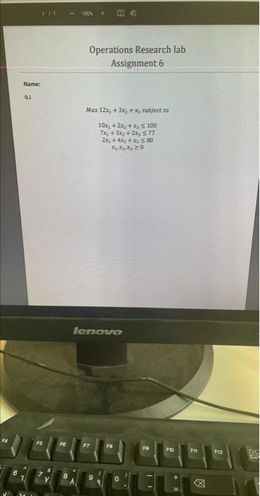 Find the optimal solutions , by simplex