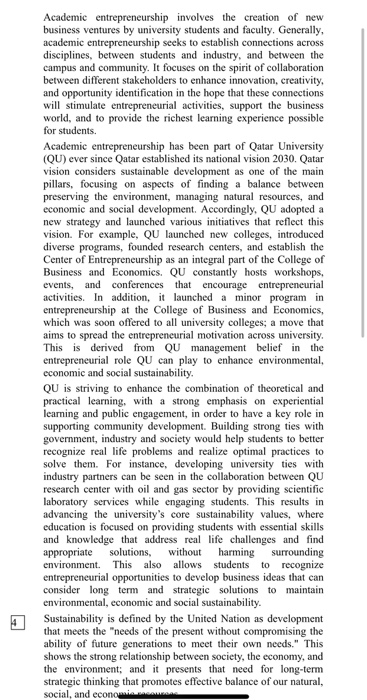 above is the case study Academic entrepreneurship