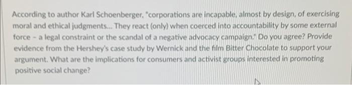 According to author Karl