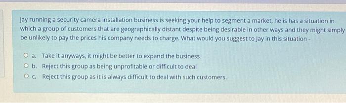 Jay running a security camera installation