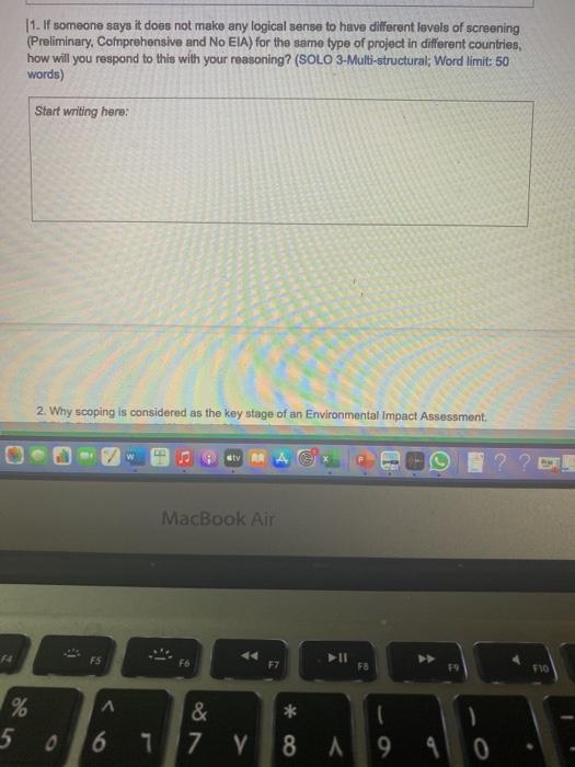 11. If someone says it does not make any logical