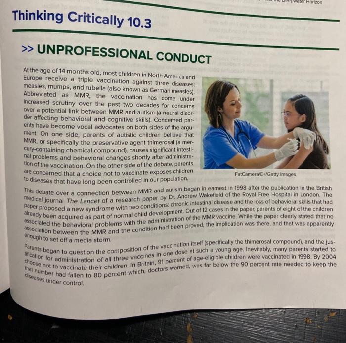 business ethics now thinking critically 10.3