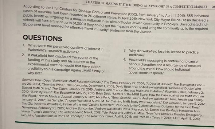 business ethics now thinking critically 10.3