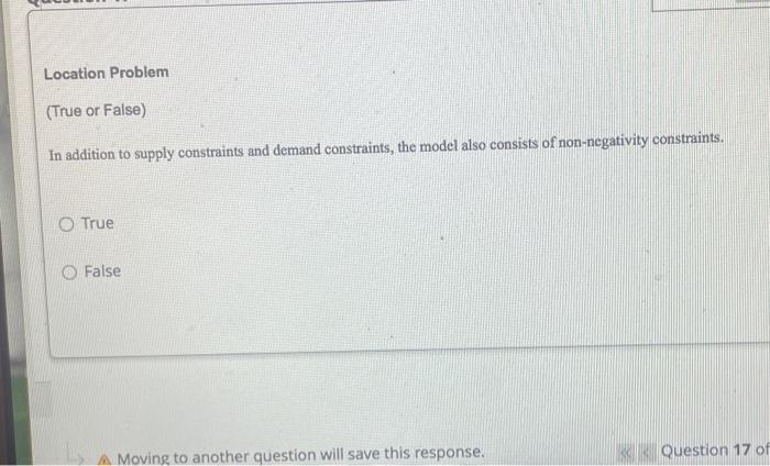 Consider the transportation data set for a