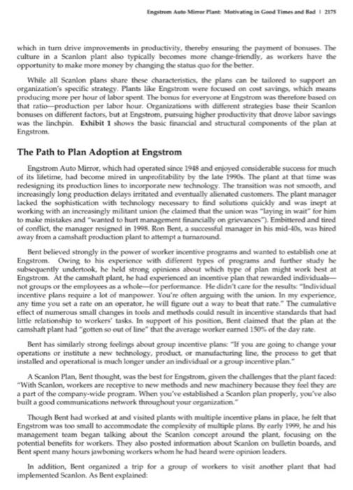 1.Begin by identifying the key problems/issues