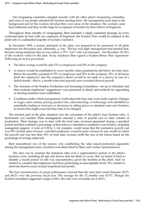 1.Begin by identifying the key problems/issues