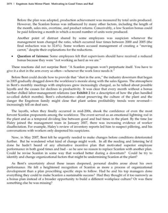 1.Begin by identifying the key problems/issues