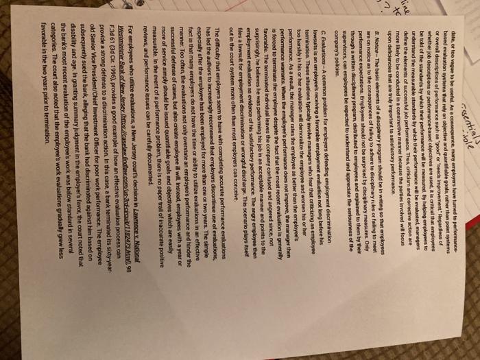 please read and summarize the article. E Ce