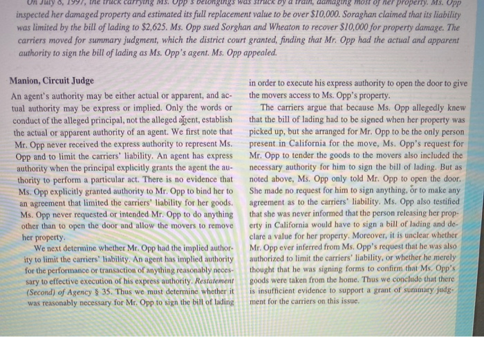 Question : What could wheaton Van Lines have done