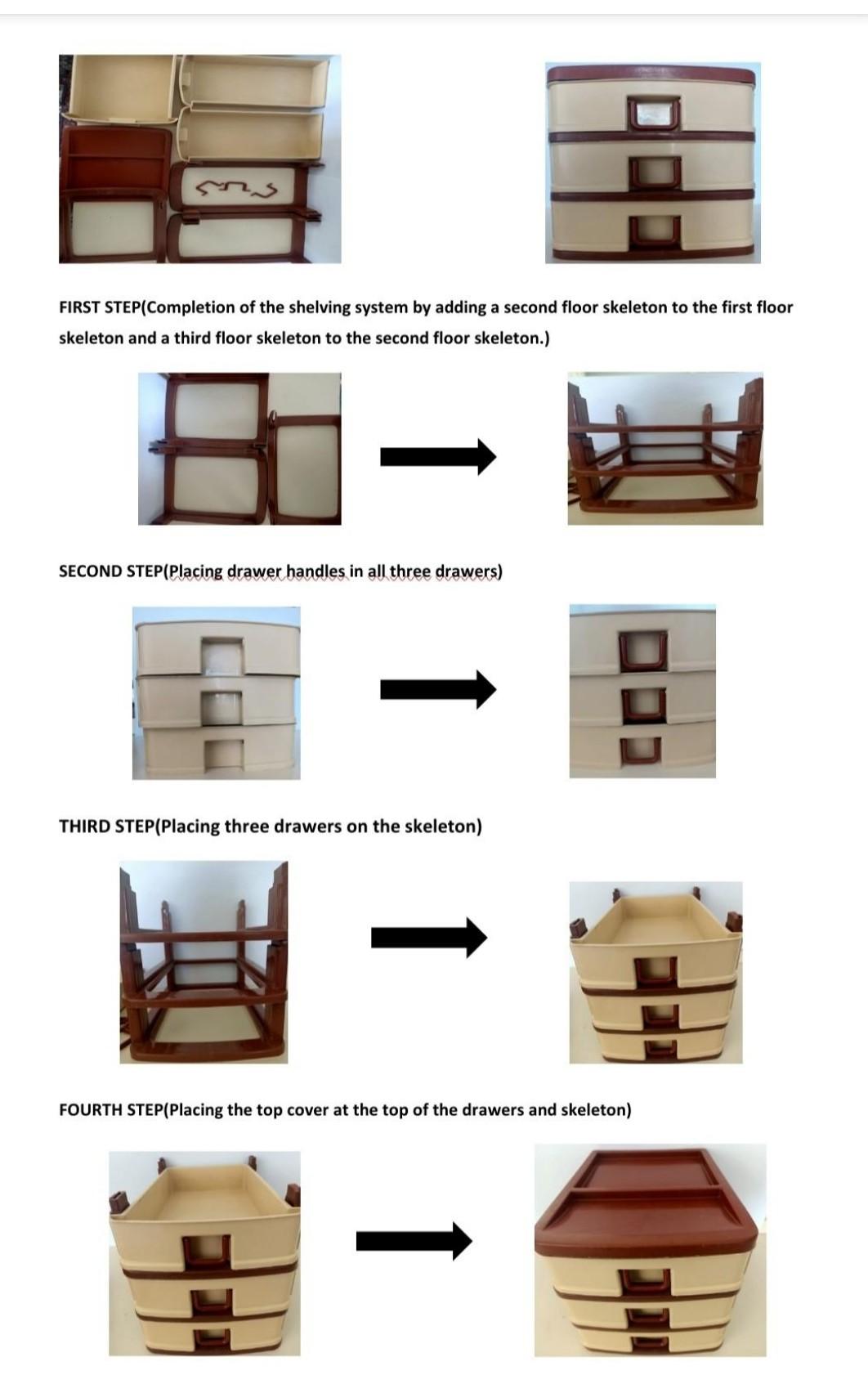 Production stage for the given product ; 1. Based
