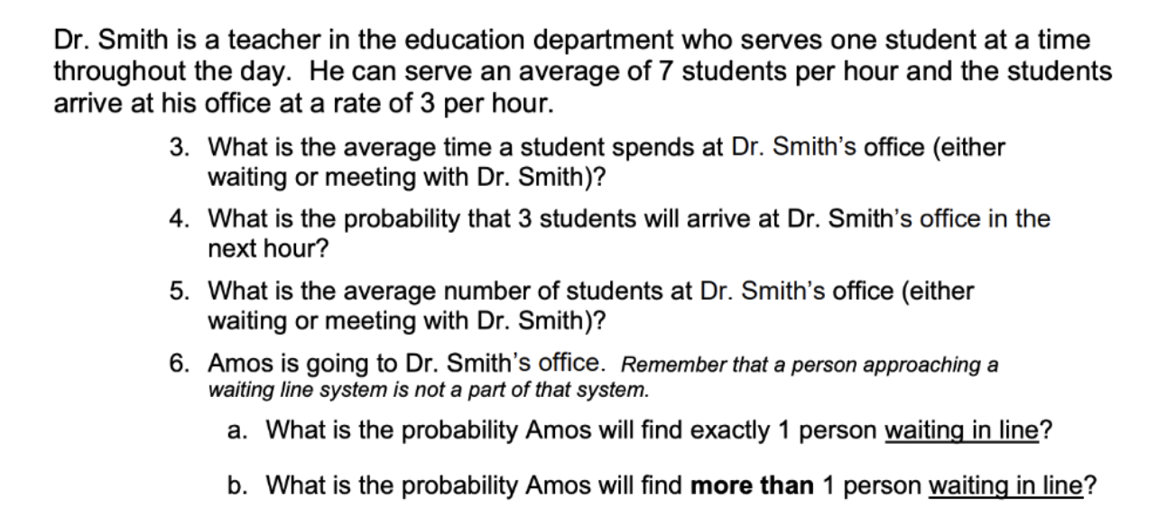 Dr. Smith is a teacher in the education