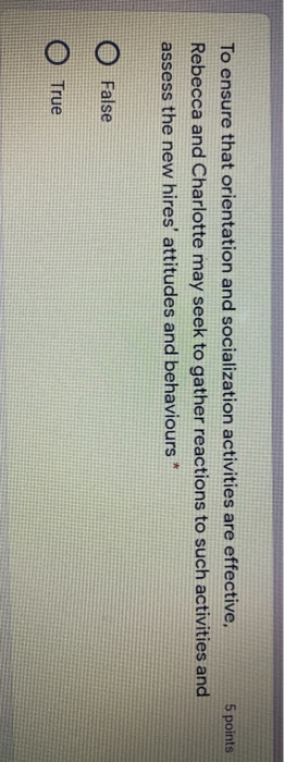 TRAINING AND ONBOARDING A NEW EMPLOYEE Rebecca