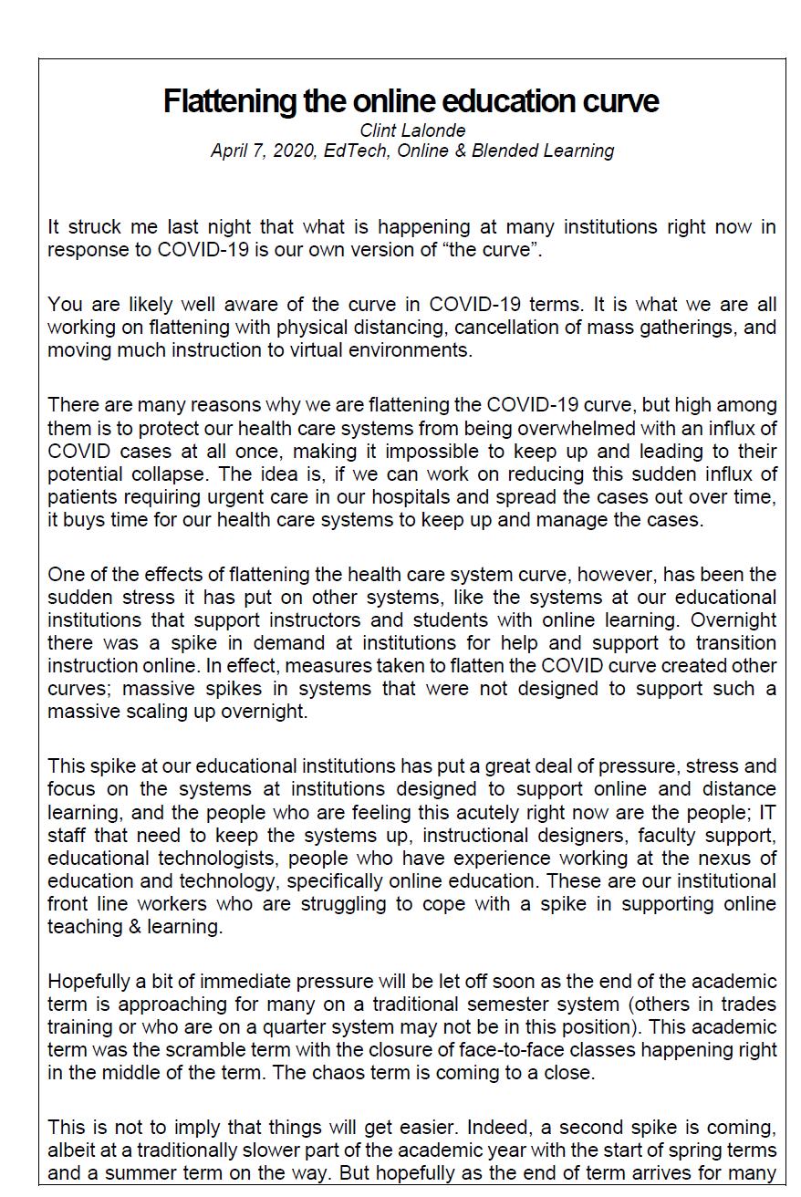 Since the COVID 19 pandemic begun, medical