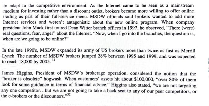 Conduct a VRIN analysis. Identify Top 3 strengths