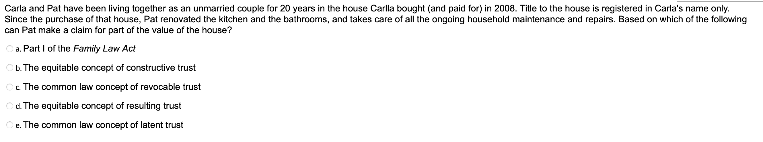 Eric and Ben are brothers who bought a house