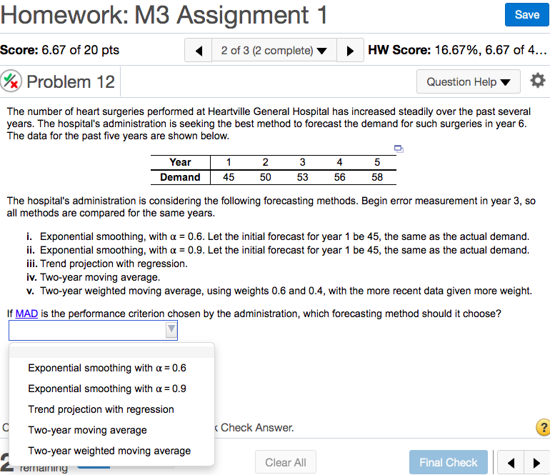 Homework: M3 assignment 1 Thank you for the help!
