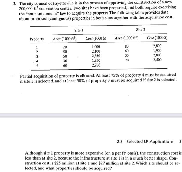 don't use excel solver i want linear programm 2.