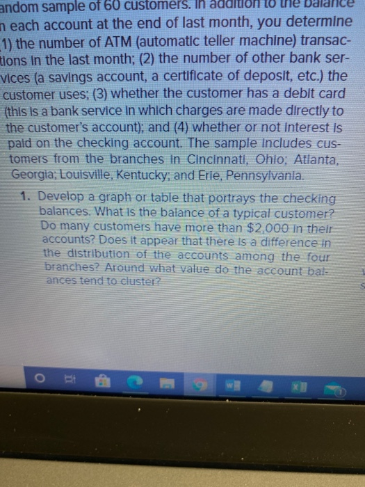 this is problem on chapter 4 case A century