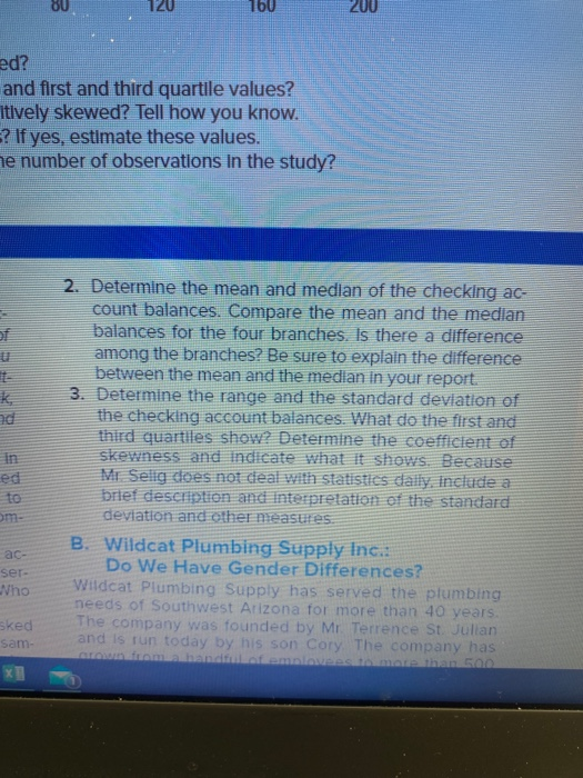 this is problem on chapter 4 case A century