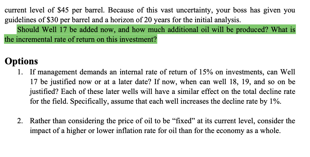 Please Answer the highlighted text along with the