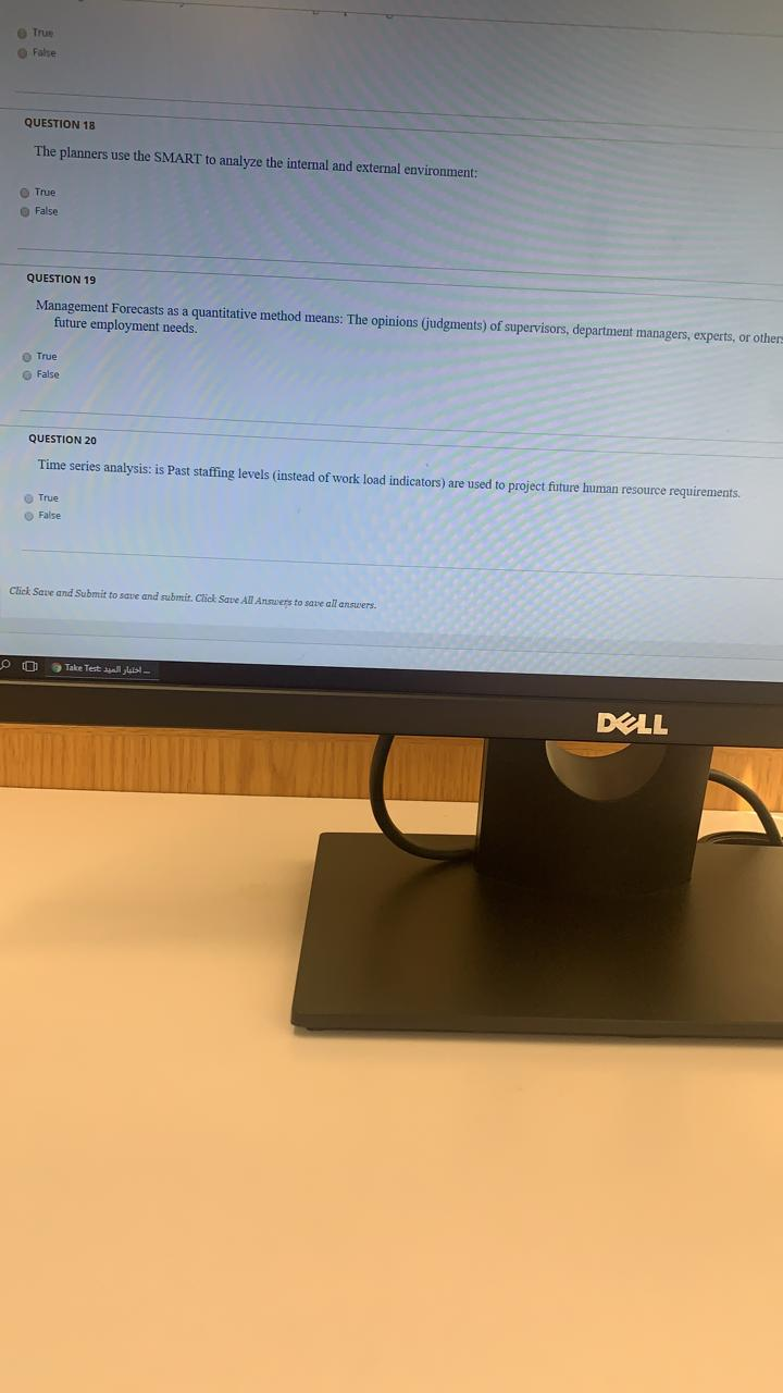 Question Completion Status D. A 'soft PR'