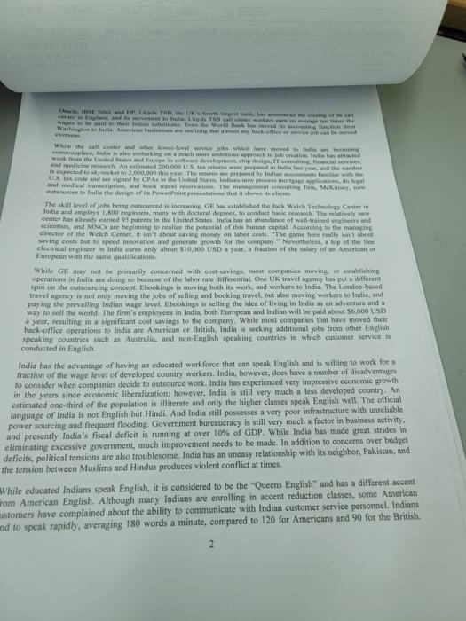 India: The Employment Black Hole? After