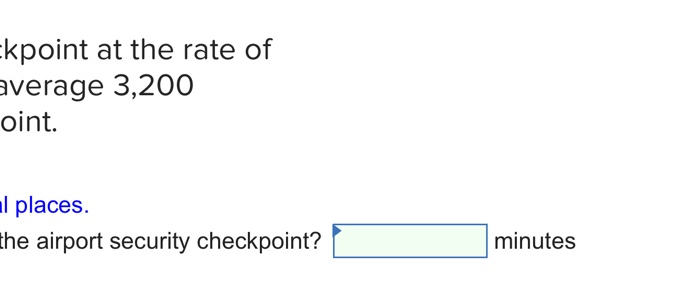 Additional Algo 2-1 Little's Law People enter an