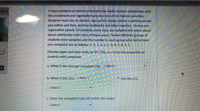 ASAP PLEASE TU de P A new president at Liberty