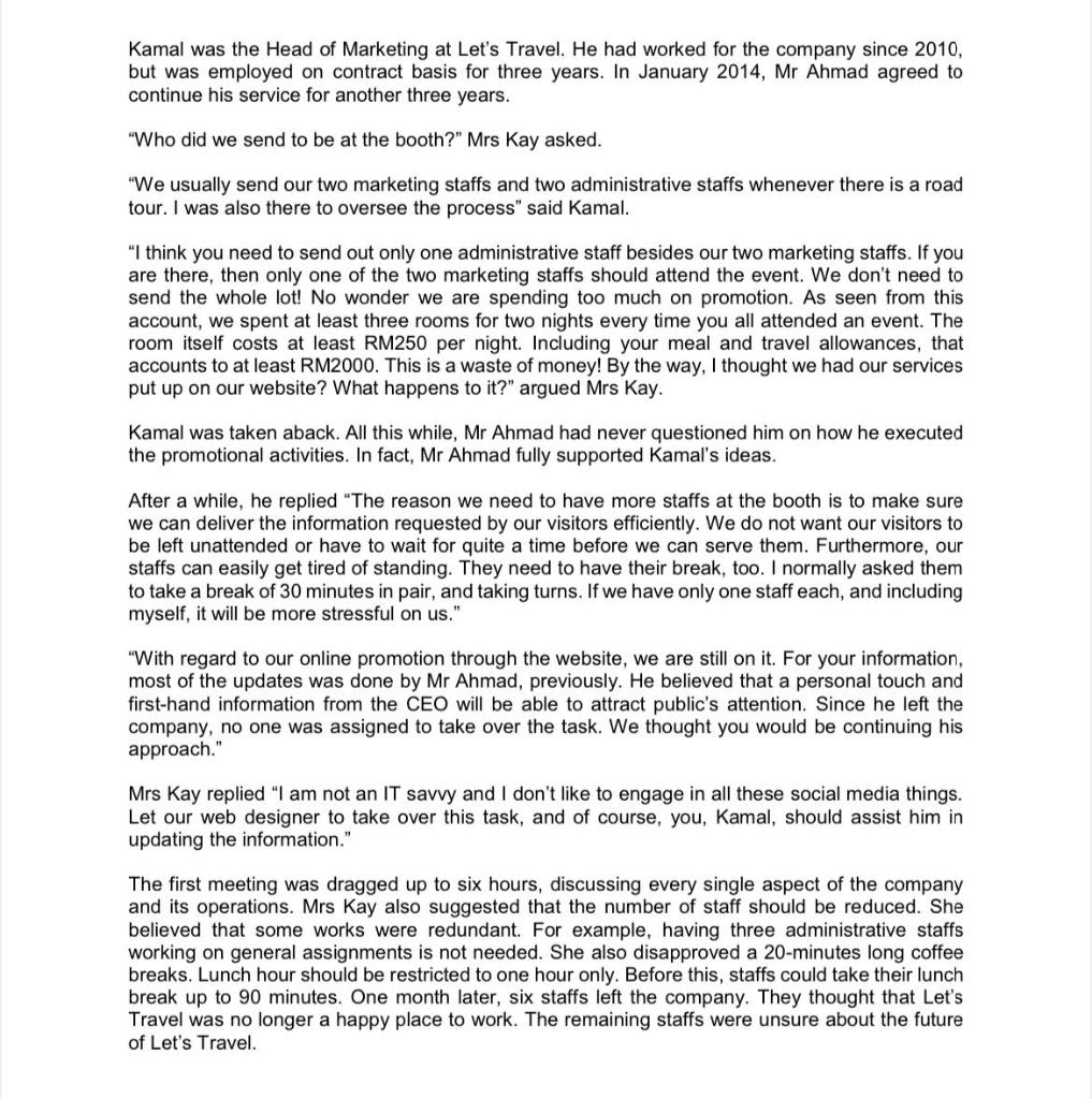 a) Identify one (1) macro problem and two (2)