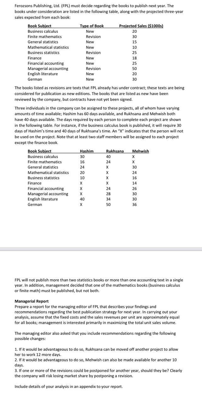 PLEASE KINDLY INCLUDE THE EXCEL SOLUTIONS. THANK