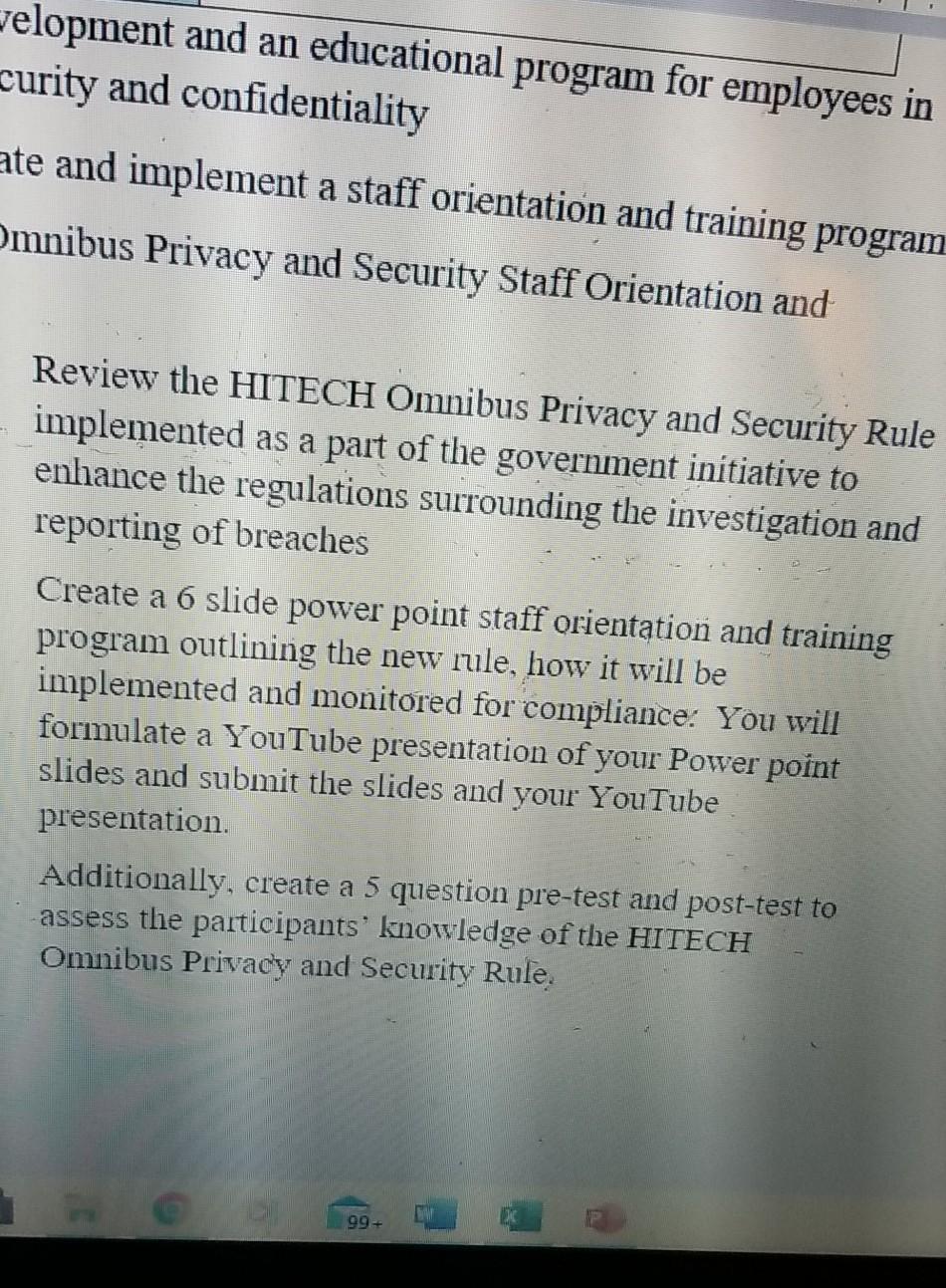 leave the YouTube portion out. Jelopment and an