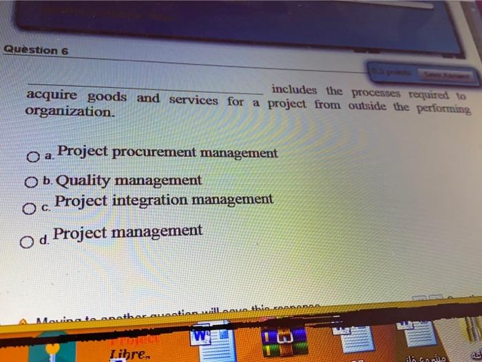 a. Which process involves prioritizing risks