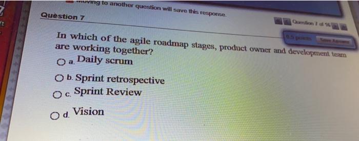 a. Which process involves prioritizing risks