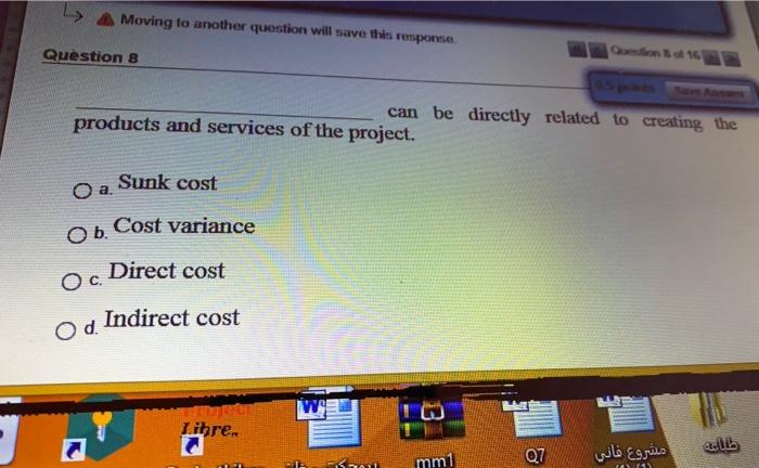 a. Which process involves prioritizing risks