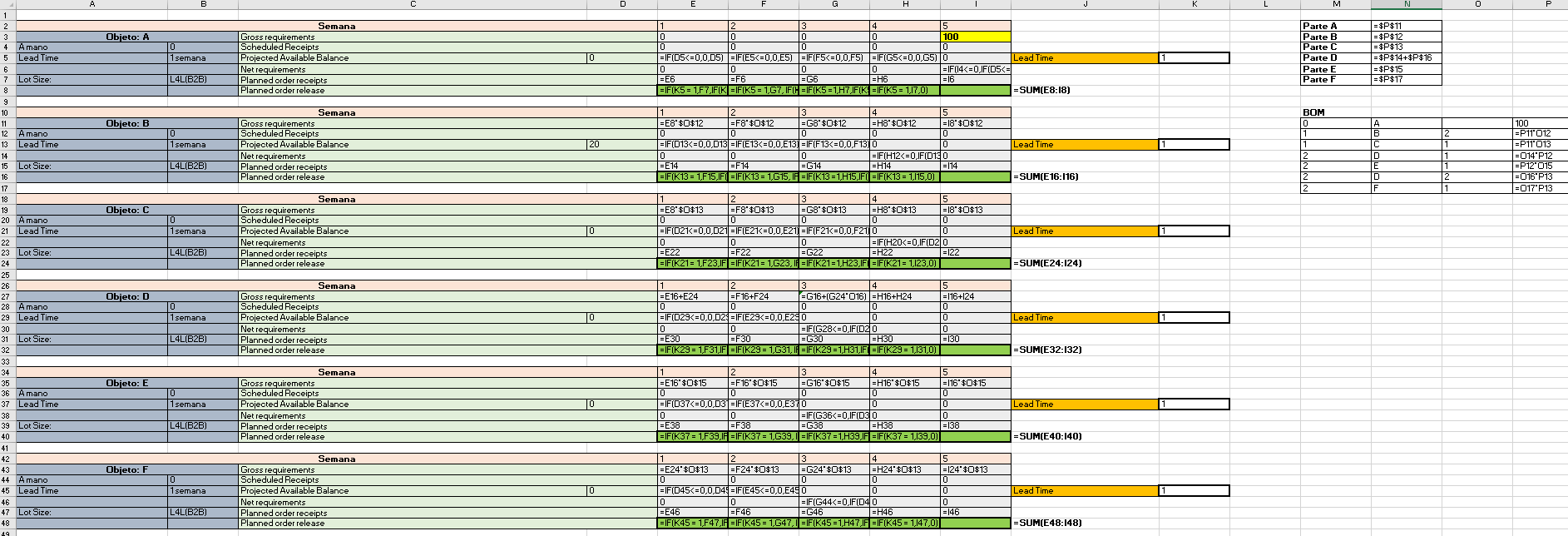 ANSWER ONLY EXERCISE 2 1.- Using the following