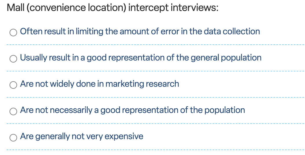 Random Sampling Error: Increases as the sample