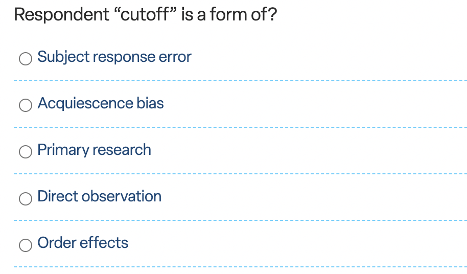 Random Sampling Error: Increases as the sample