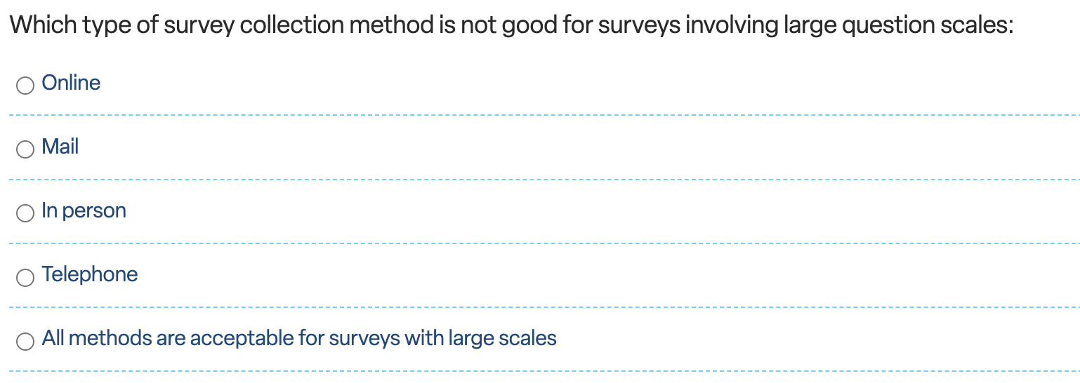 Random Sampling Error: Increases as the sample