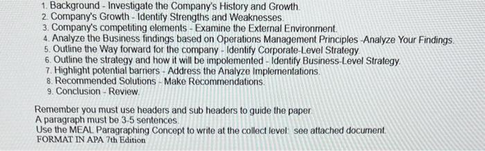 please make a case study Nestle: Streamlining