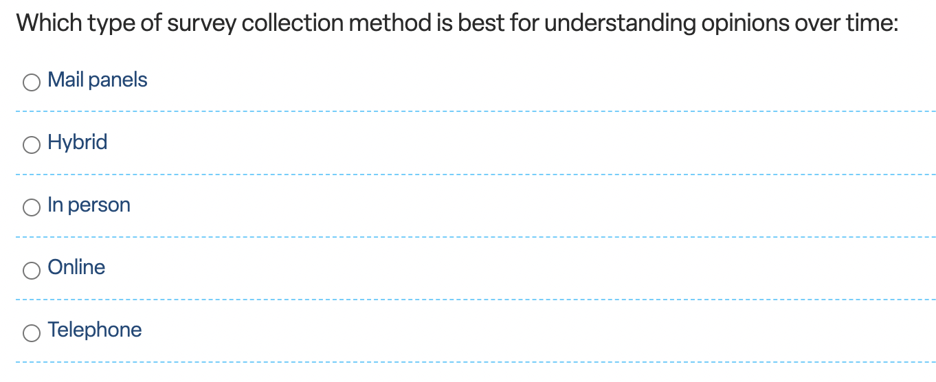 Random Sampling Error: Increases as the sample