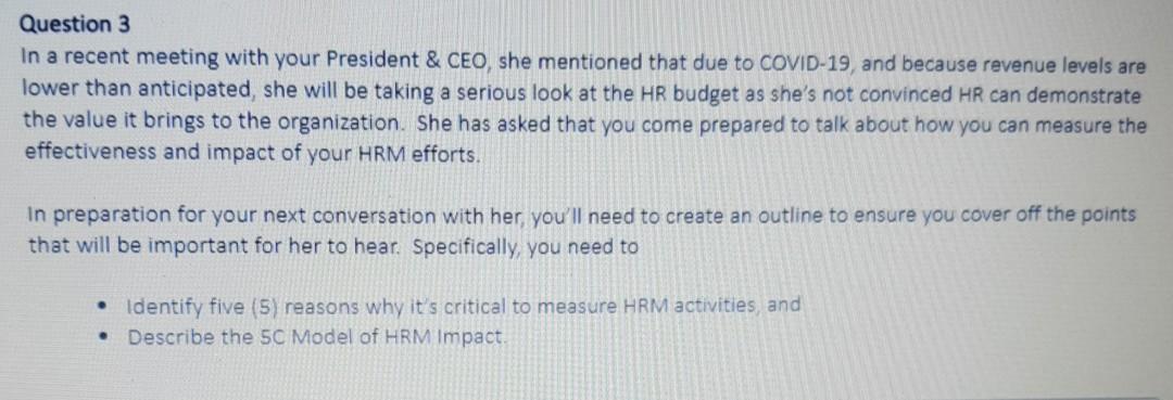 answer the 2 questions below the case please