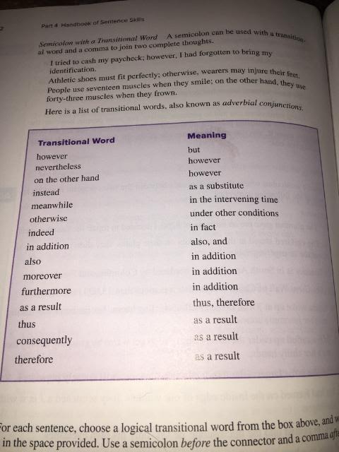 Instructor's note: It is very important to