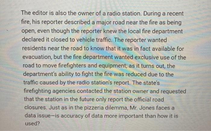 125 words Case Study 12 Pizza and Big Data A