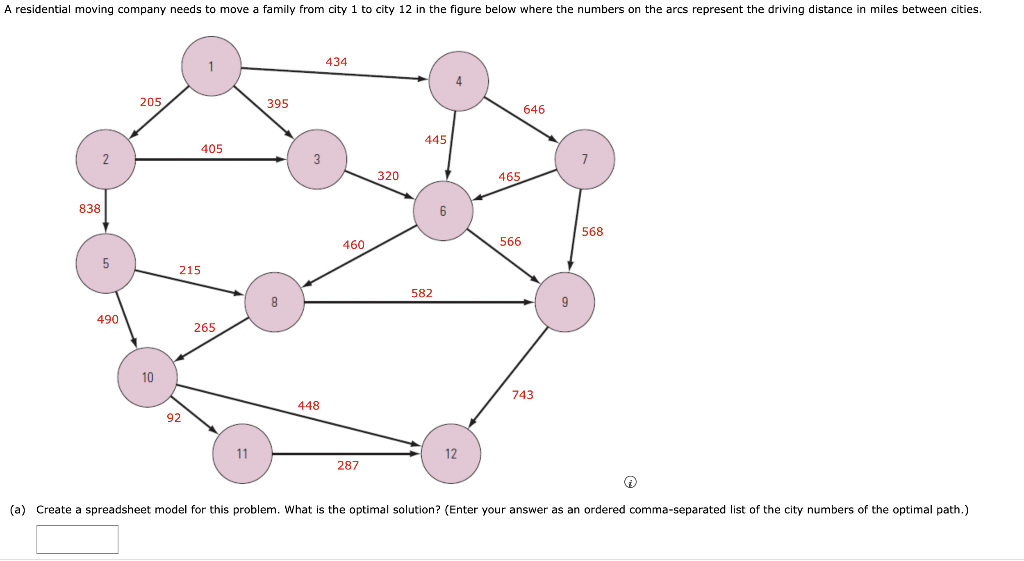 (b) Suppose the moving company gets paid by the